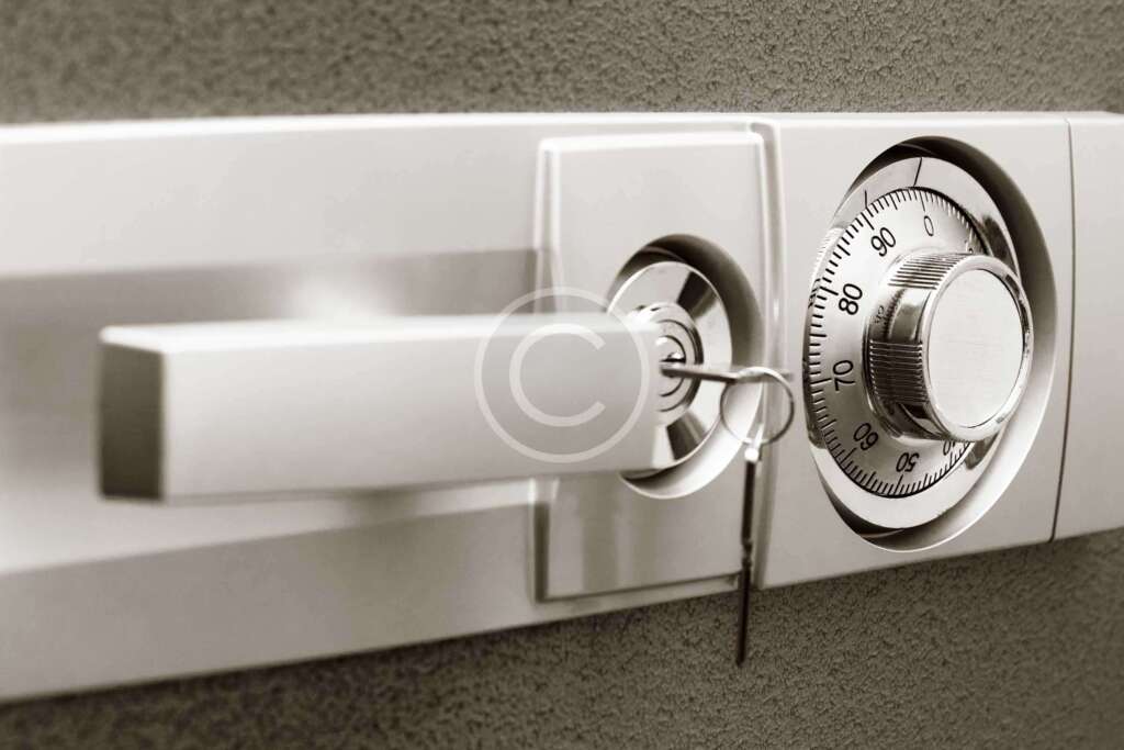 Schloss ohne Schlüssel öffnen